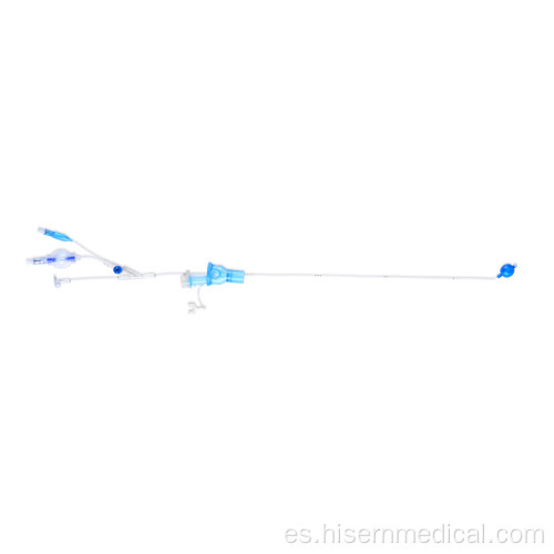 Tubo endotraqueal desechable (tipo de doble lumen)